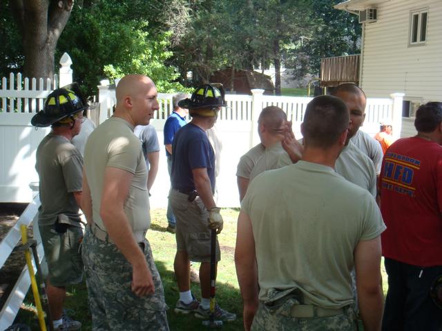 House Renovation for Soldier Chris Levi
